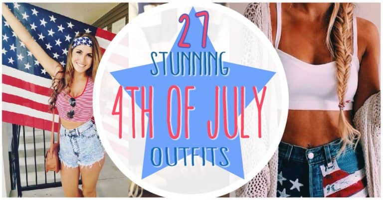 Featured image for “27 Stunning 4th Of July Outfit Ideas”