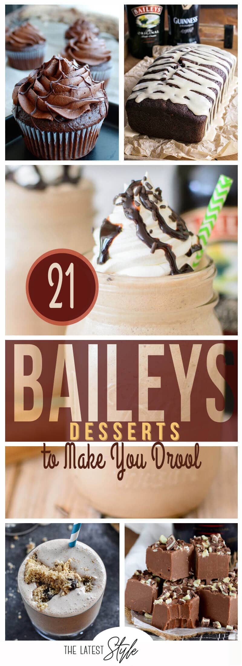 21 Fantastic Baileys Dessert Recipes that will Make You Drool