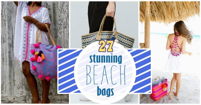 Featured image for “27 Stunning Beach Bags For This Summer”