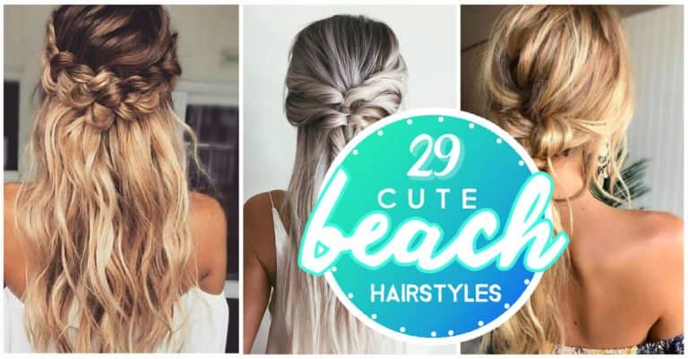 Featured image for “29 Cute Hairstyle To The Beach”