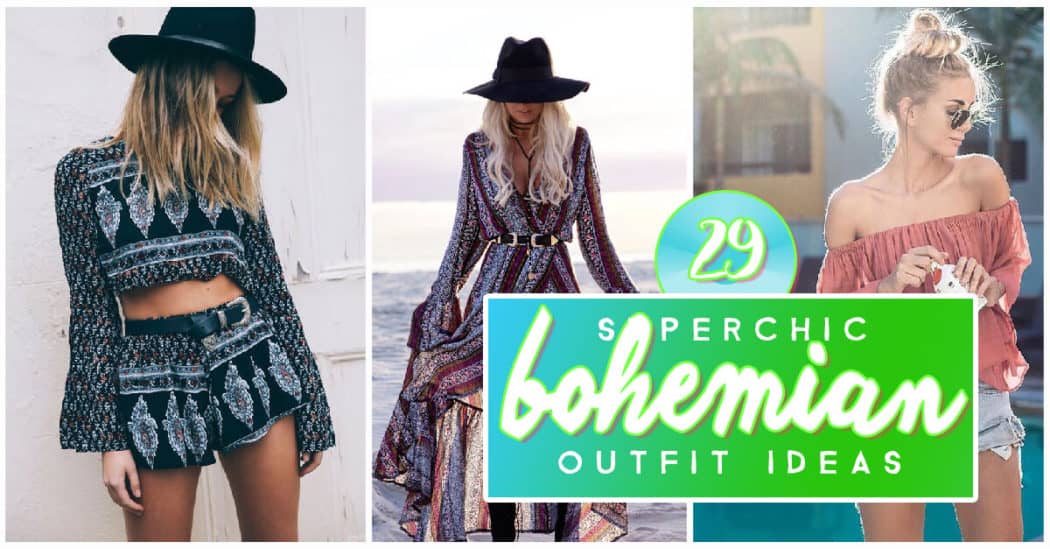 29 Super Chic Bohemian Style Outfit Ideas The Cuddl 5894