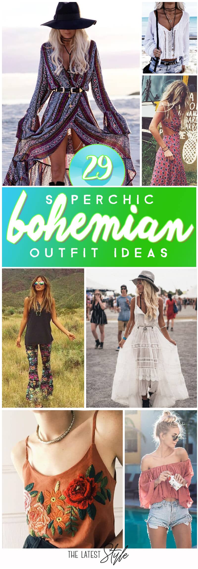 Bohemian Outfits