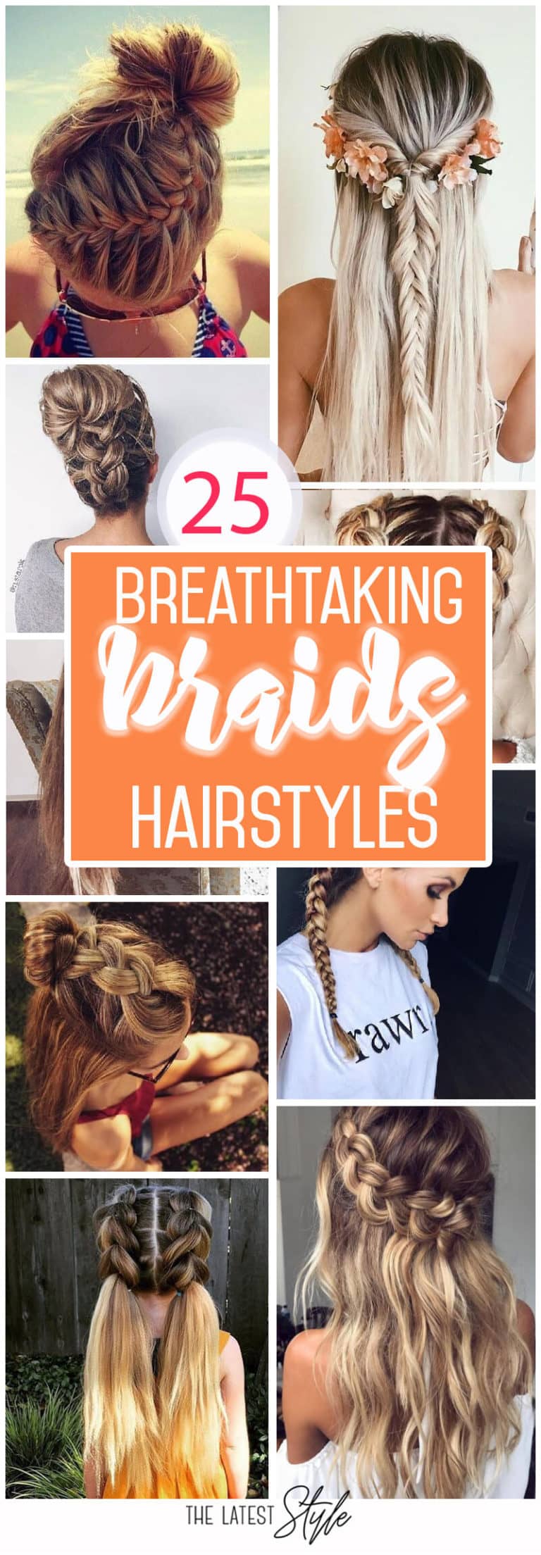 Breathtaking Braids Stunning Summer Hairstyle Ideas Breathtaking Braids Stunning Summer Hairstyle Ideas