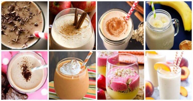 Featured image for “50 Breakfast Smoothie Recipes for a Delightfully Smooth Day”