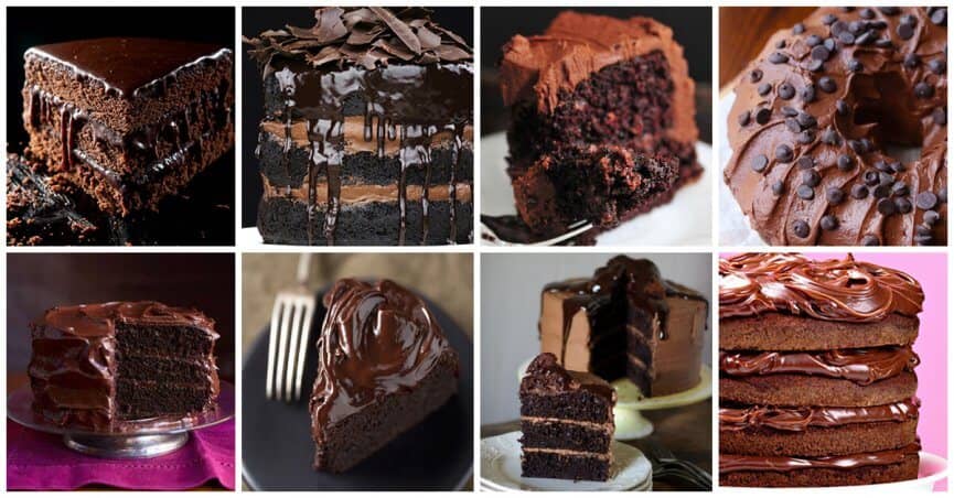 The Best Chocolate Cake Flavour Combinations