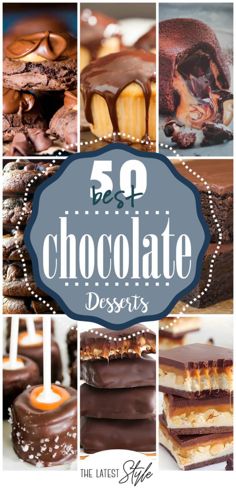 50 Heavenly Chocolate Dessert Recipes that will Become Your New ...