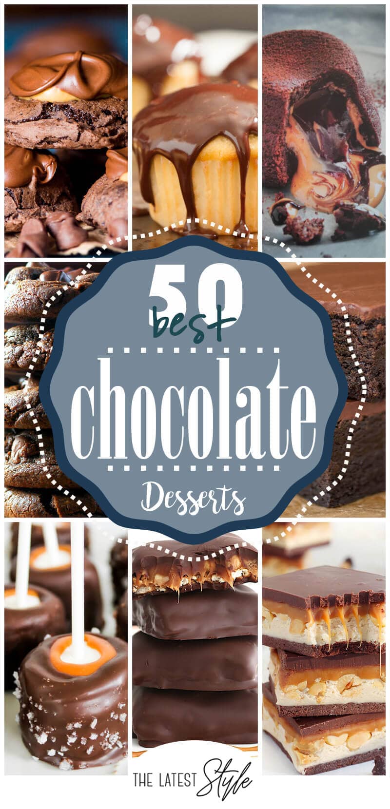 50 Heavenly Chocolate Dessert Recipes that will Become Your New Favorites