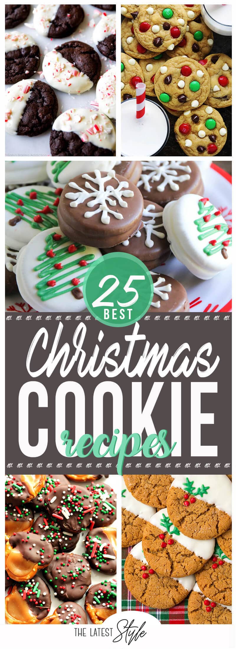 25 Best Christmas Cookie Recipes to Bake in No Time at All