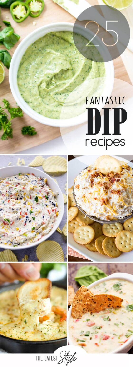 25 Heavenly Dip Recipes to Complement Your Super Bowl Snacks - The Cuddl