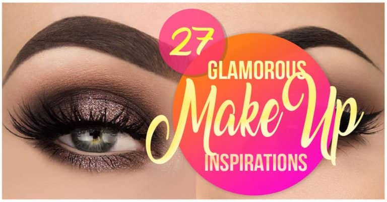 Featured image for “27 Glamorous MakeUp Inspirations”