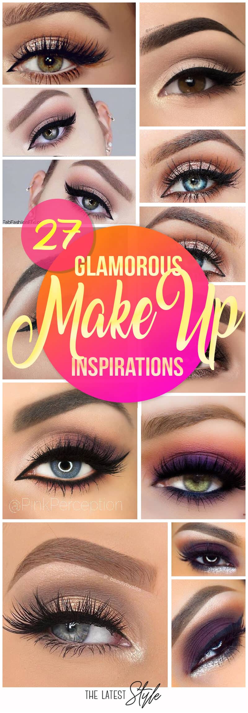 27 Glamorous MakeUp Inspirations