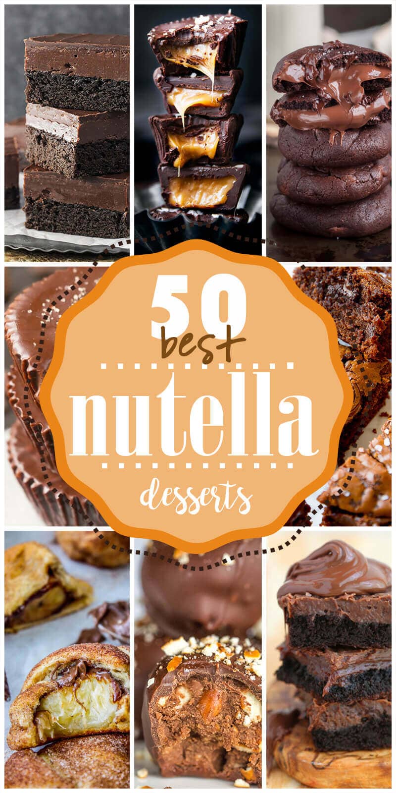 50 Indulgent Nutella Dessert Recipes You'll Go Crazy For