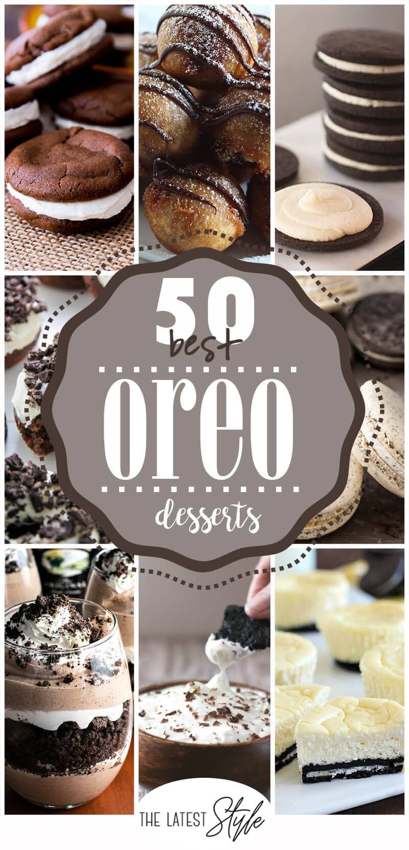 50 Heavenly Oreo Dessert Recipes that You can’t Live Without