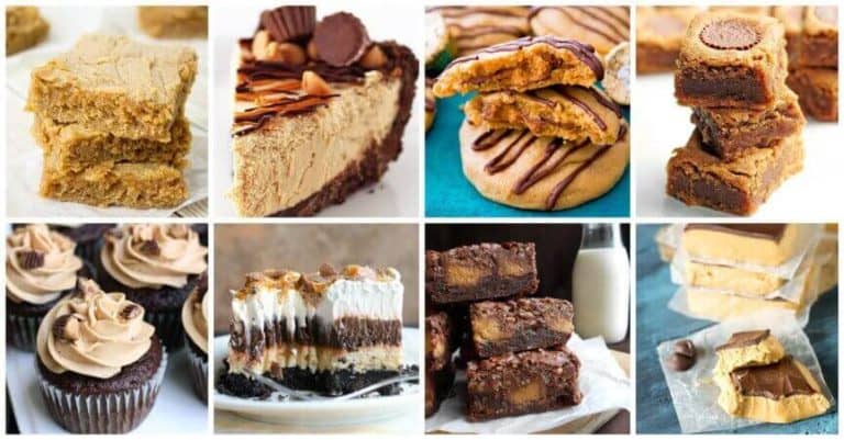 Featured image for “21 Creative Peanut Butter Dessert Recipes that will Rock Your World”