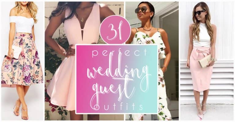 Featured image for “31 Perfect Outfits For Summer Wedding Guests”