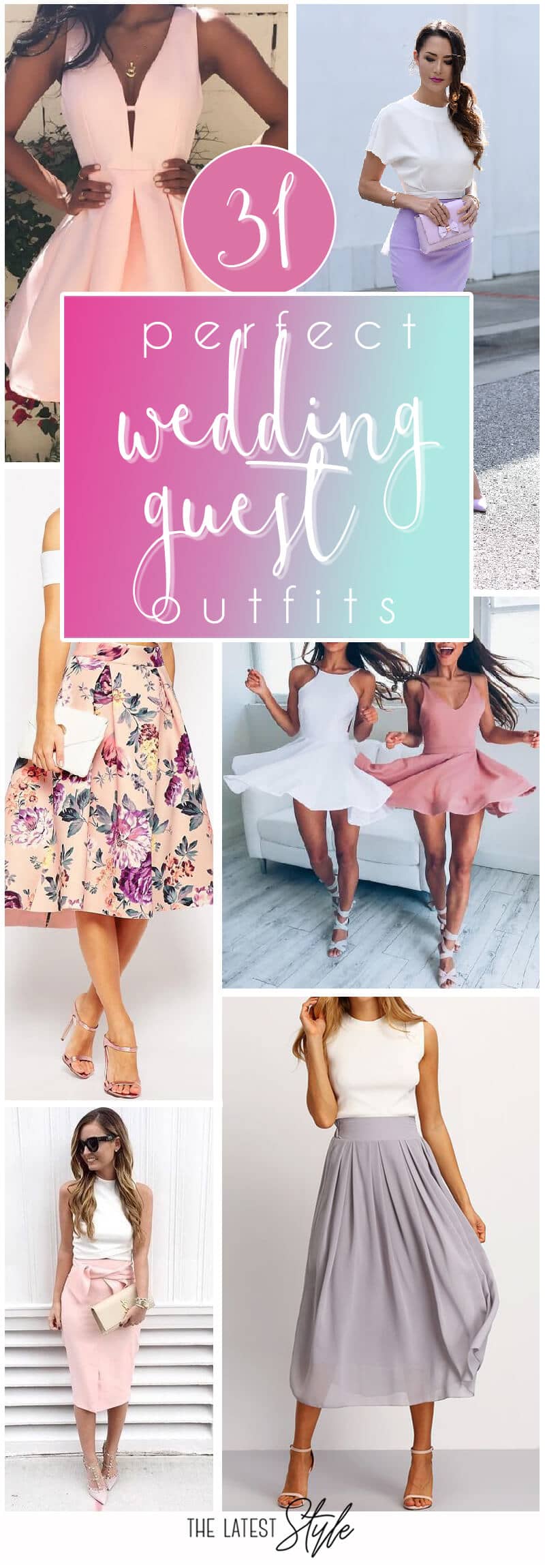 31 Perfect Outfits For Summer Wedding Guests