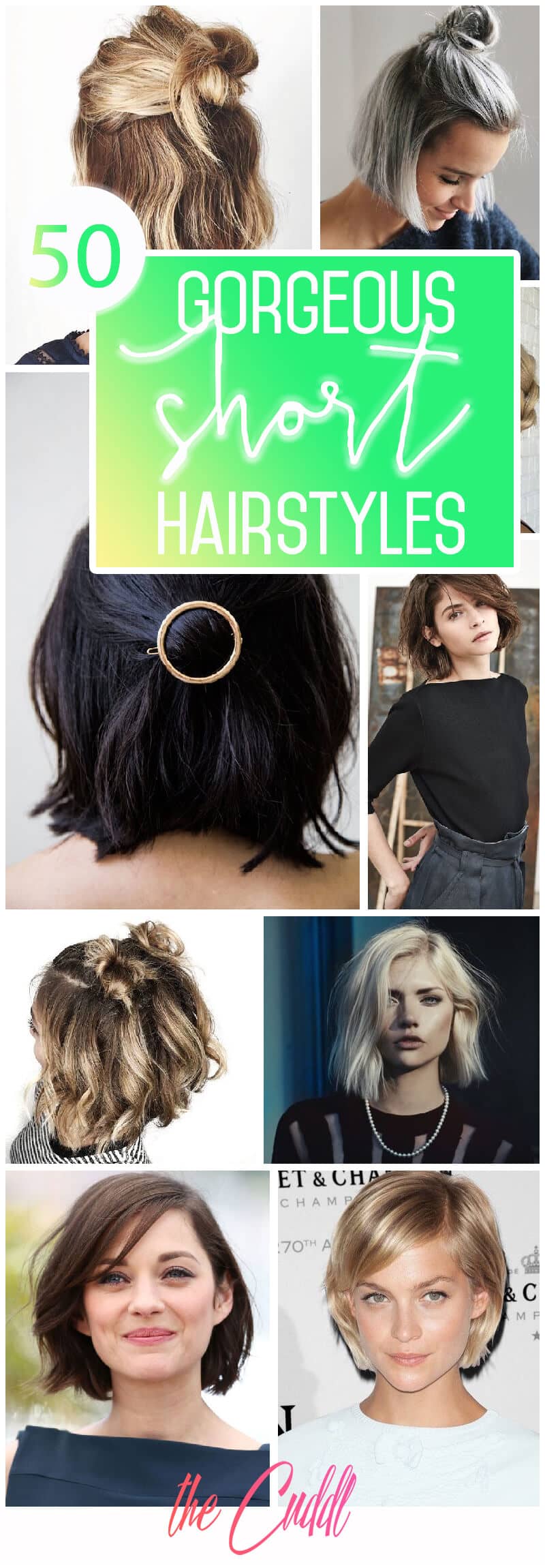 Gorgeous Short Hairstyles To Let Your Personal Style Shine