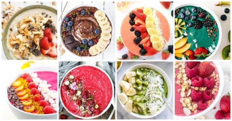 Featured image for “35 Tasty Smoothie Bowl Recipes that You can Easily Make at Home”
