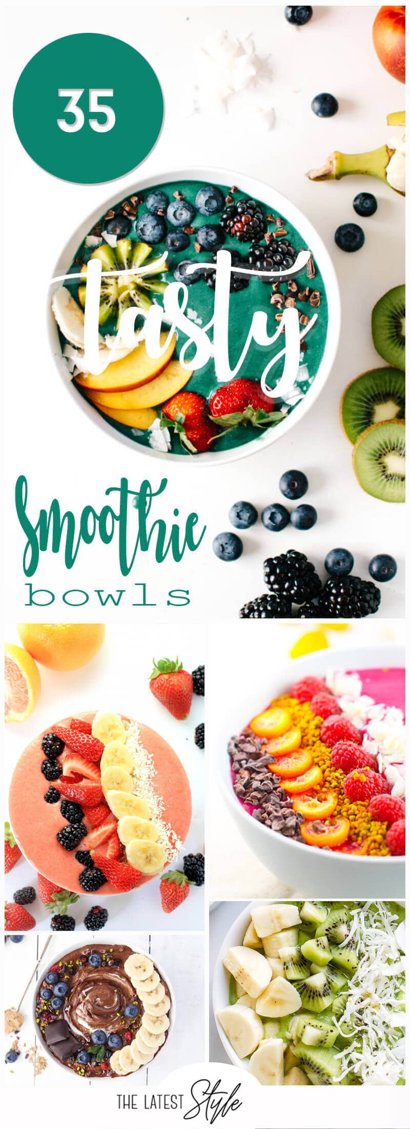 35 Tasty Smoothie Bowl Recipes that You can Easily Make at Home
