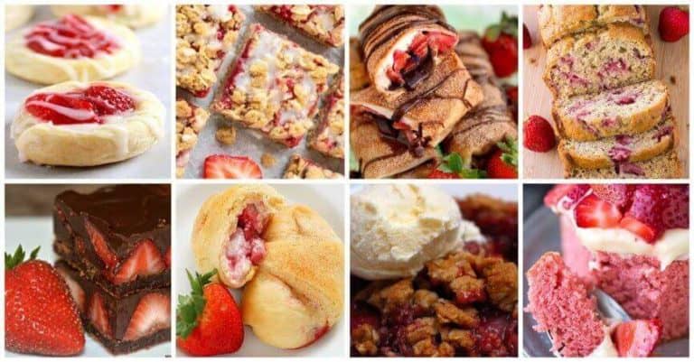 Featured image for “25 Drool-Worthy Strawberry Dessert Recipes”