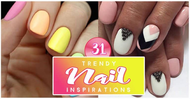 Featured image for “31 Super Trendy Nail Inspirations”