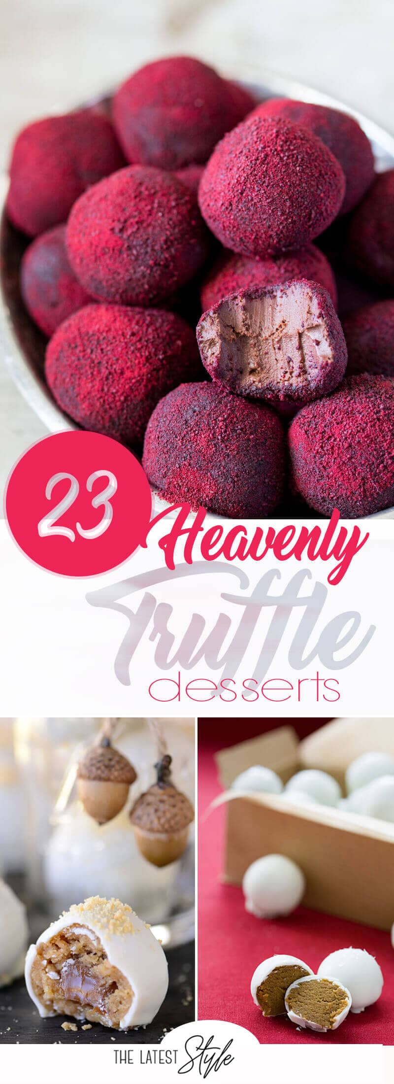 23 Heavenly Truffle Dessert Recipes that are Gifts from the Gods