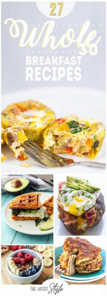 Whole 30 Breakfast Recipes Pinterest Thelateststyle 372x1024 