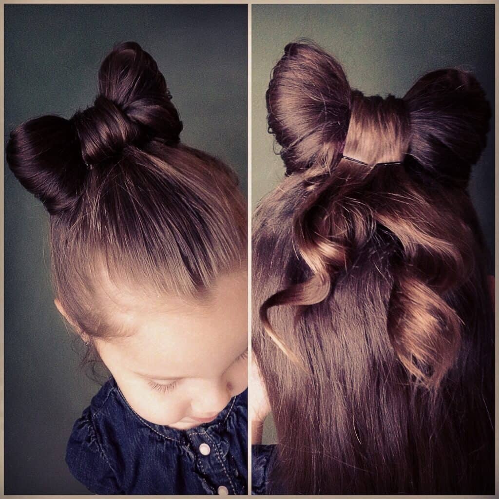 cute hairstyles for little girls