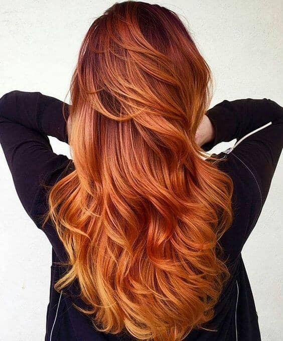 The 27 Hottest Red Ombre Hairstyles Hairs London