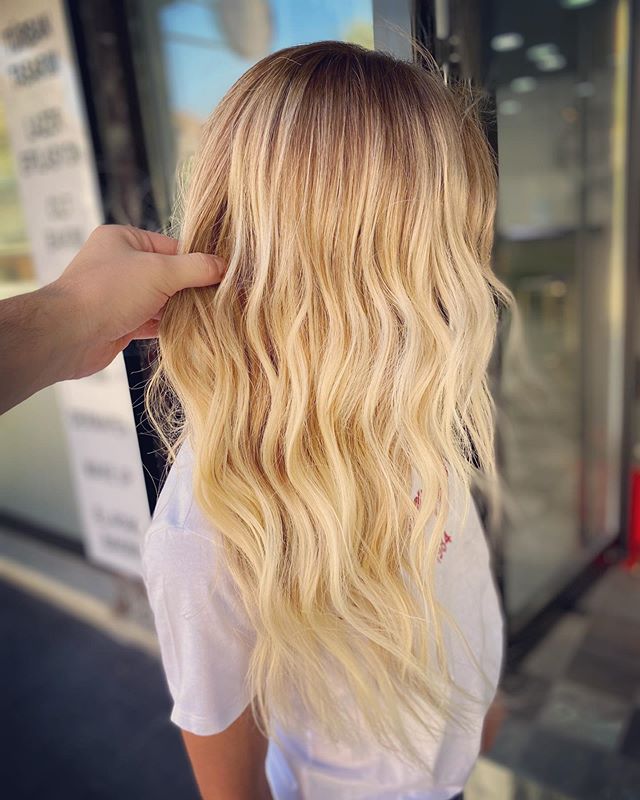 Classy Ombre For The Blondes