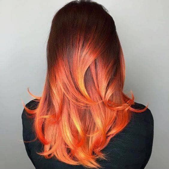 The 27 Hottest Red Ombre Hairstyles