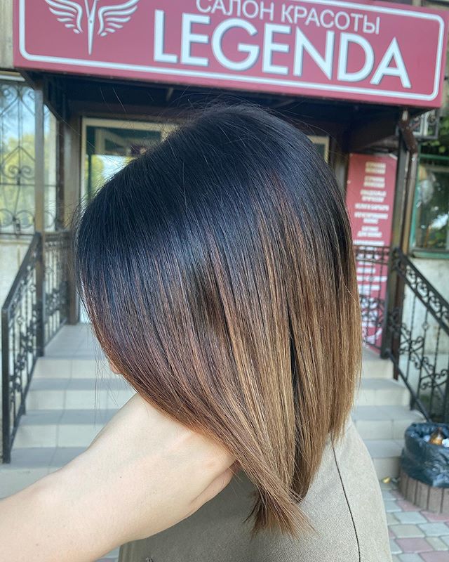 The Barely There Balayage Beauty