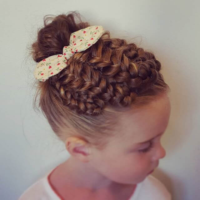 50 Pretty Perfect Cute Hairstyles For Little Girls To Show Off