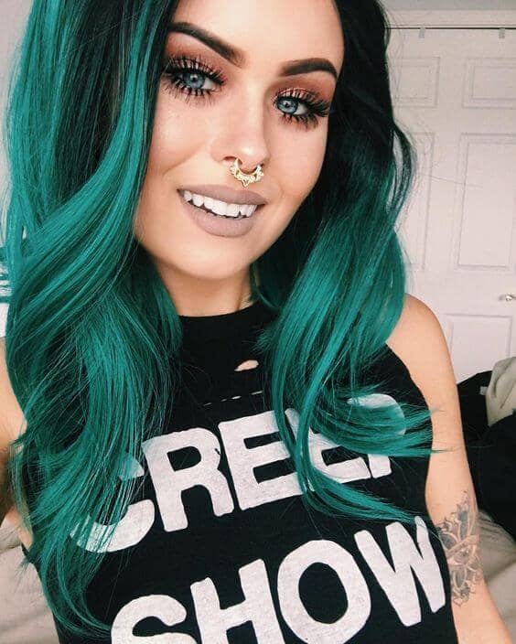 27 Super Cool Blue Ombre Hairstyles