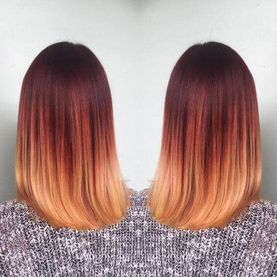 The 27 Hottest Red Ombre Hairstyles