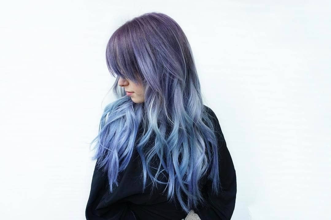 3. "20 Short Dark Blue Ombre Hairstyles for a Bold Look" - wide 7