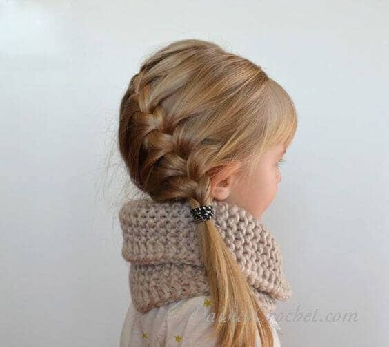 50 Pretty Perfect Cute Hairstyles For Little Girls To Show