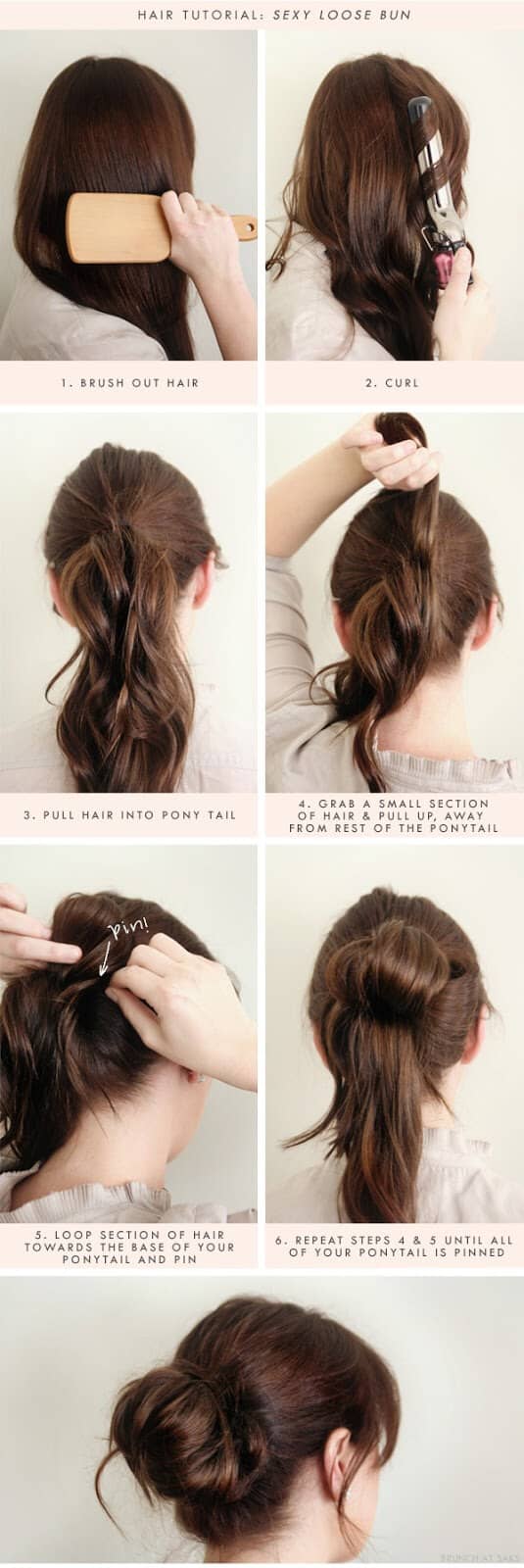 24 Ways to Style Your Hairstyle Up with Buns