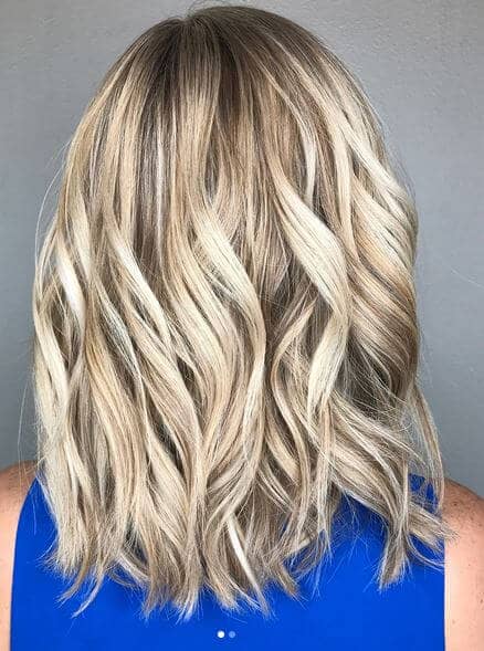 50 Pretty Chic Medium Lenght Hairstyles for 2018