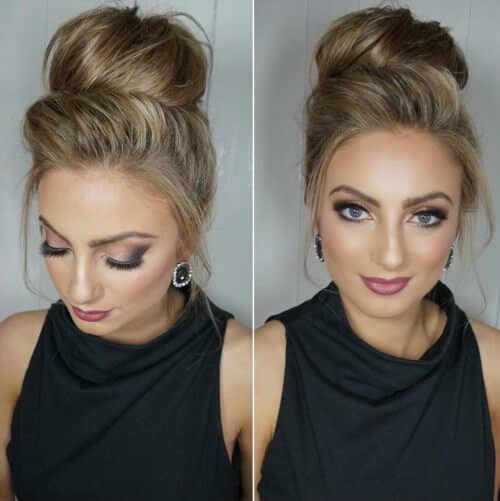 24 Ways to Style Your Hairstyle Up with Buns