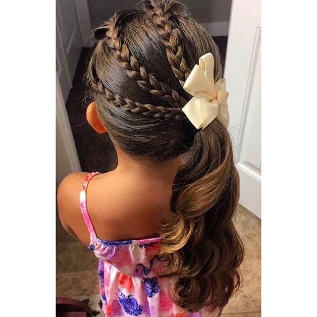 50 Pretty Perfect Cute Hairstyles For Little Girls To Show Off