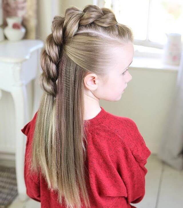 50 Pretty Perfect Cute Hairstyles For Little Girls To Show