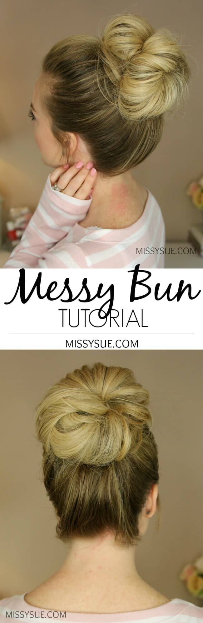 24 Ways to Style Your Hairstyle Up with Buns