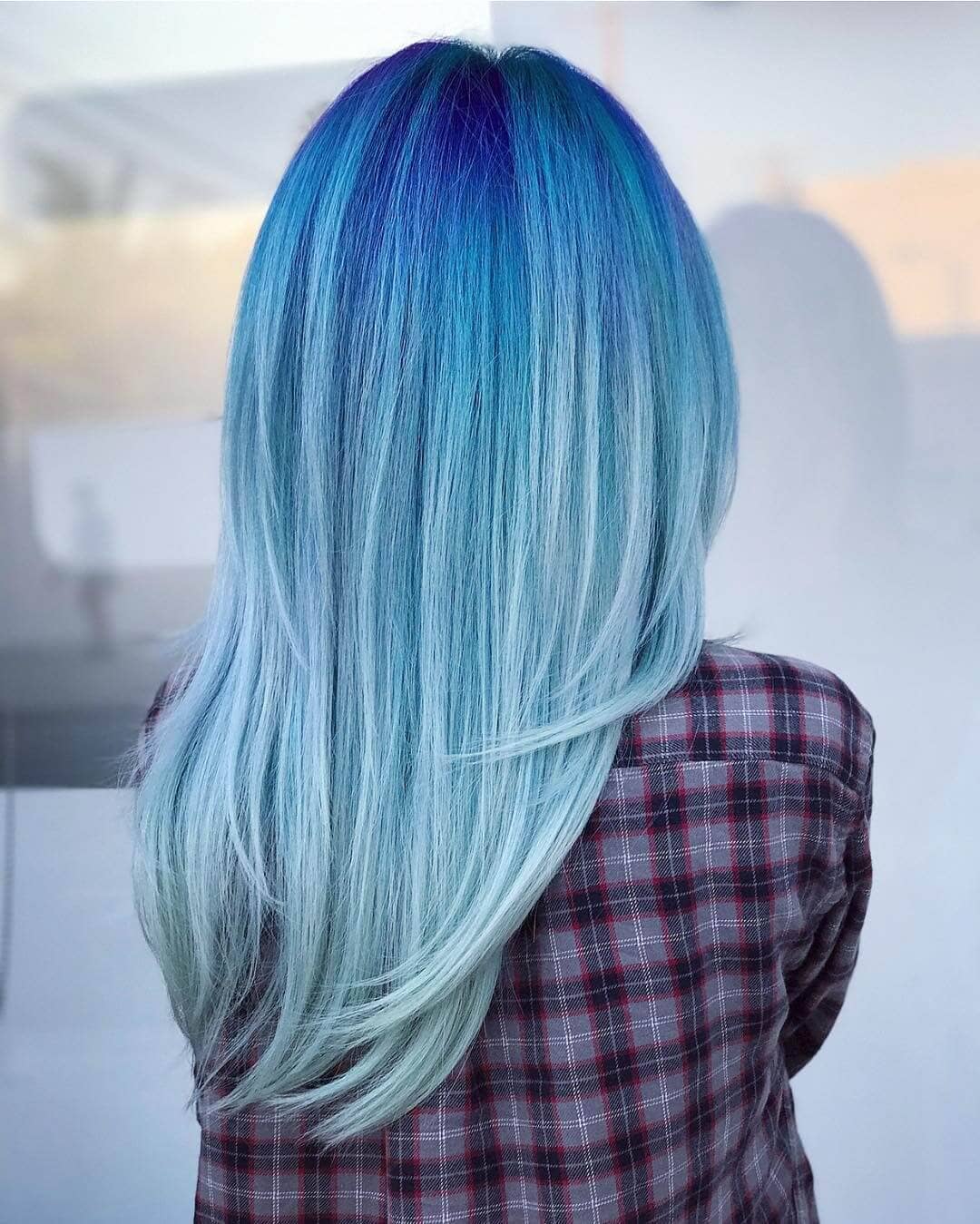 27 Super Cool Blue Ombre Hairstyles 4884