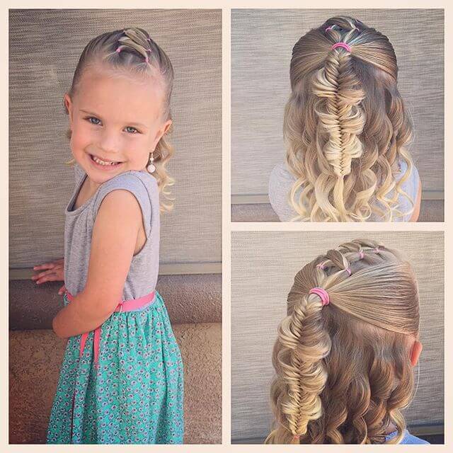 50 Pretty Perfect Cute Hairstyles For Little Girls To Show Off