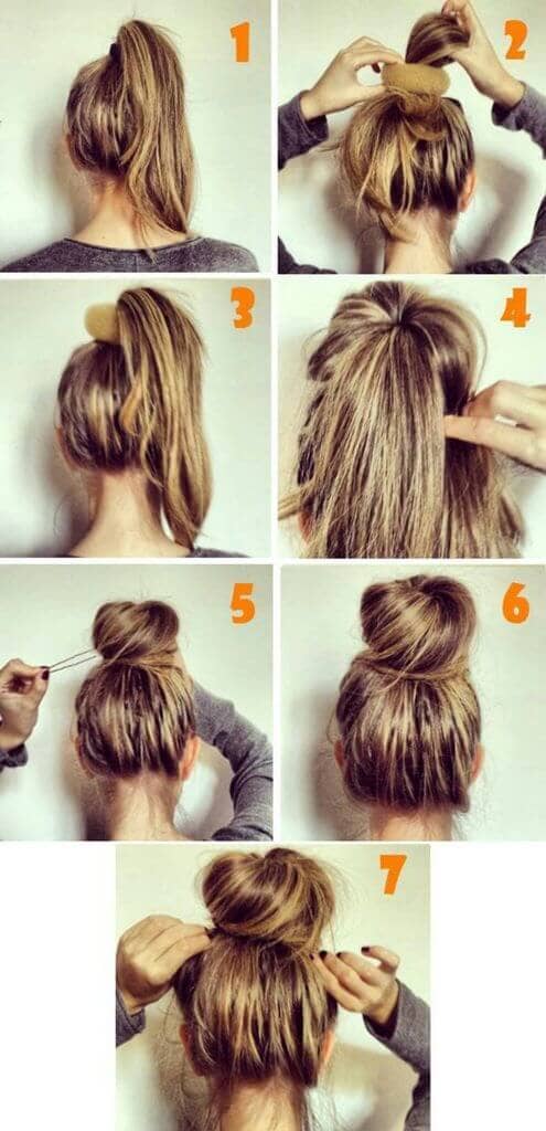 24 Ways to Style Your Hairstyle Up with Buns