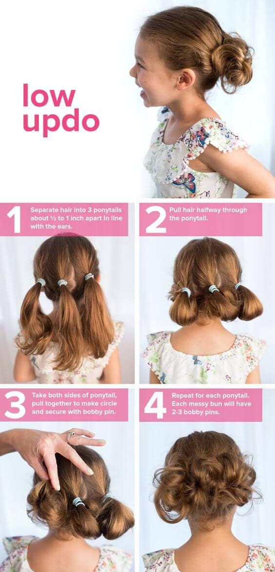 50 Pretty Perfect Cute Hairstyles For Little Girls To Show Off