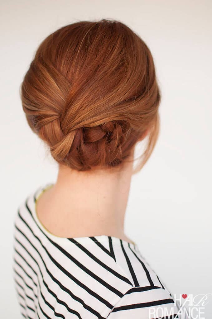 24 Ways to Style Your Hairstyle Up with Buns