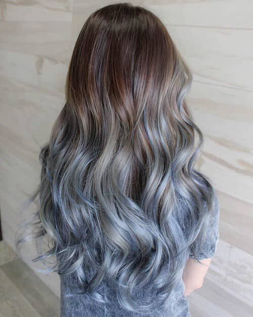 27 Super Cool Blue Ombre Hairstyles