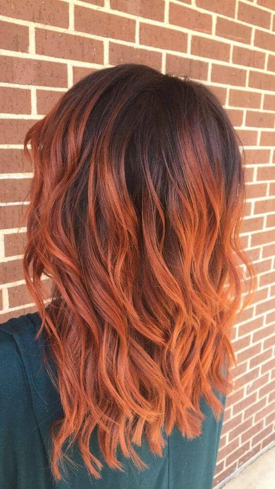 The 27 Hottest Red Ombre Hairstyles